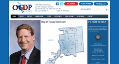 Desktop Screenshot of ocdp.org